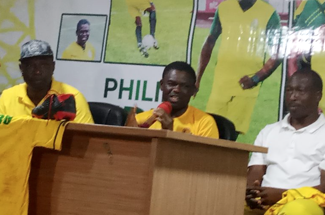 Edo Deputy Gov., Philip Shaibu retires from professional football