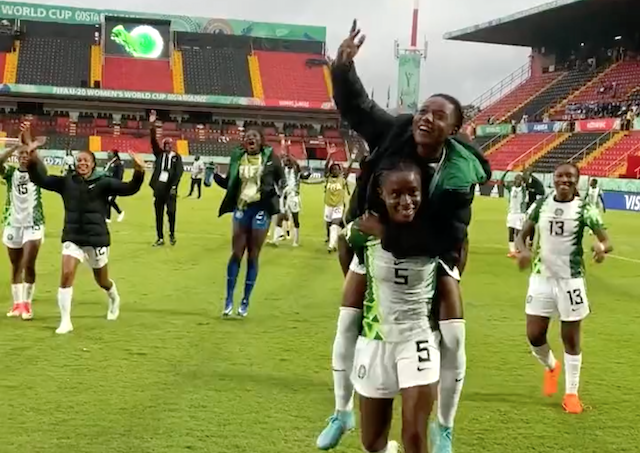 Falconets set perfect group stage record after edging Canada 3-1