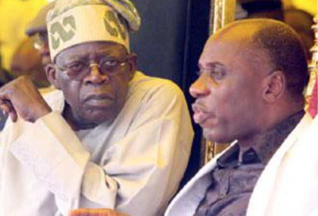 Tinubu not Amaechi's problem in Rivers - By Ehichioya Ezomon