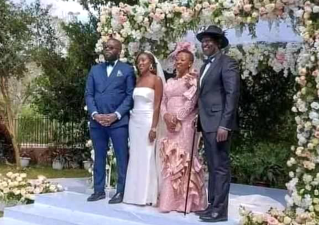 REVEALED: Nigerian Prof of tax law married to daughter of Kenya’s president-elect