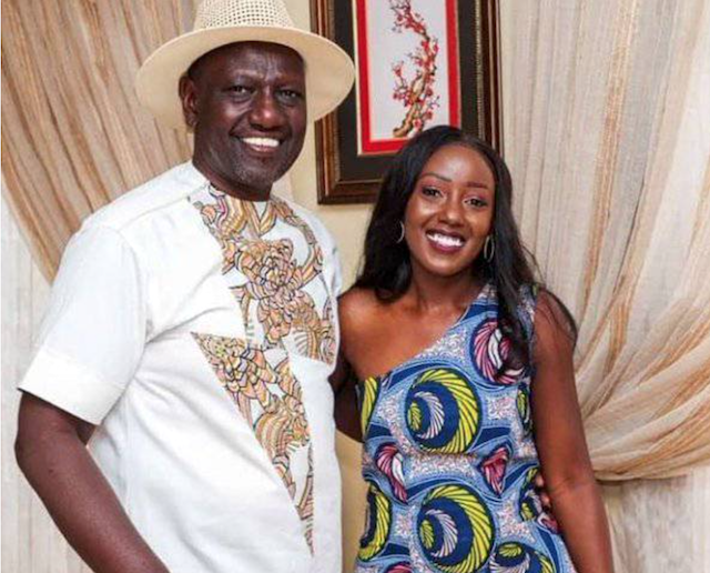 June and father, William Ruto