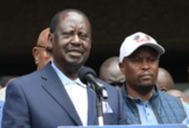 Odinga challenges Kenya’s presidential election result in court