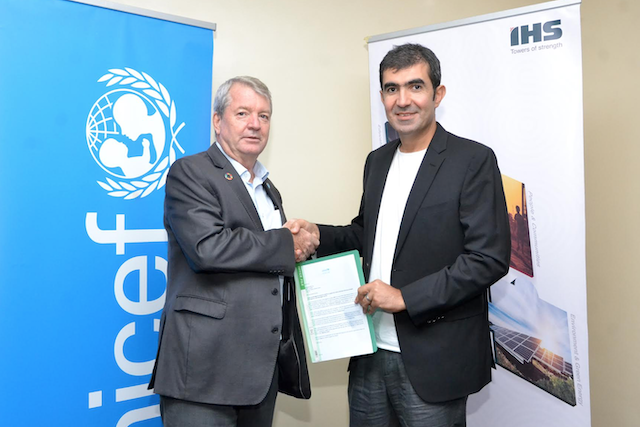 UNICEF, IHS Nigeria partner to expand access to oxygen for pneumonia, COVID-19 patients