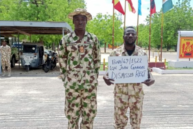 Two army officers dismissed for murder of Islamic scholar in Yobe