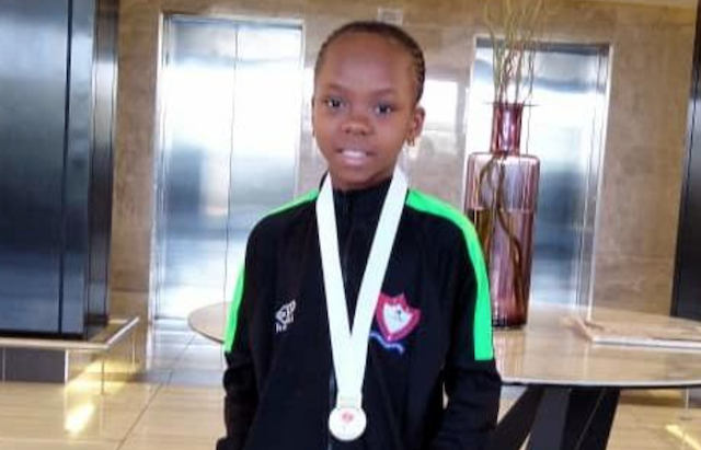 Gymnastics Championship: 8-year-old medalist apologises to Kwara Govt for not winning gold