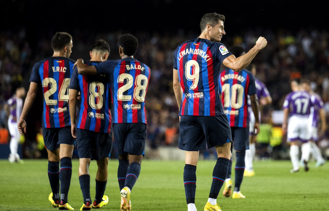 La Liga:  Barcelona blocked from registering 9 players ahead next season