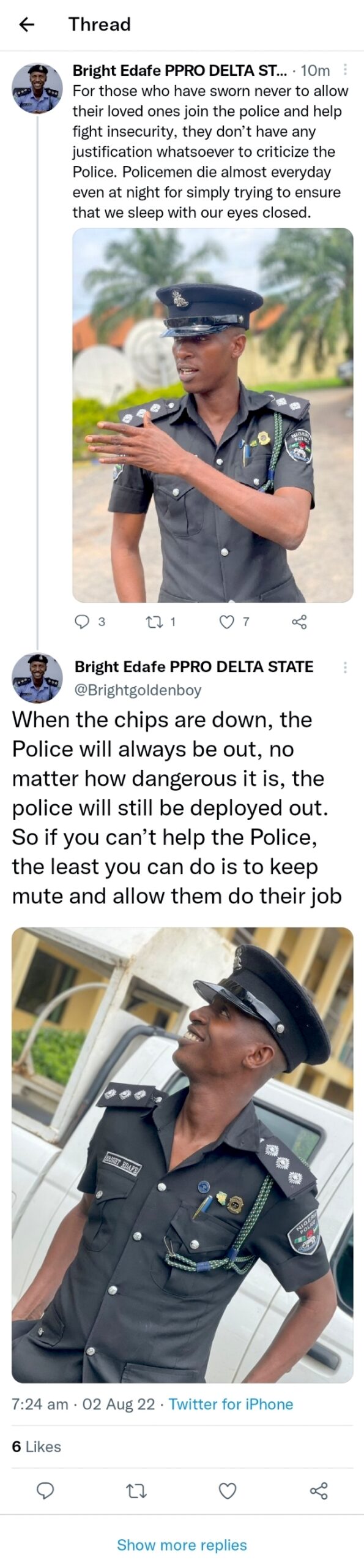 Insecurity: If you cant help the police, keep mute - Police PRO
