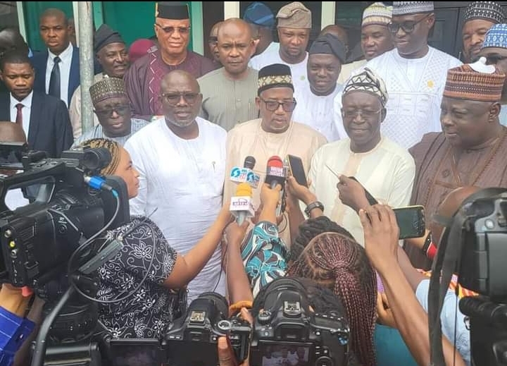 What PDP National Chairman said after closed door meeting with guber candidates