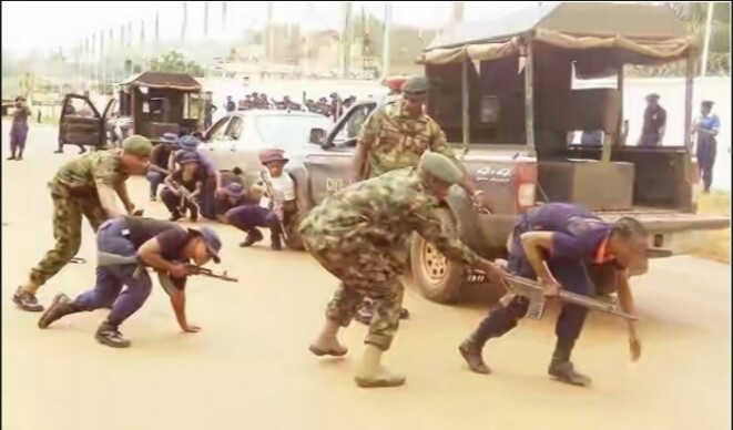 Soldiers beat policeman to death in Lagos
