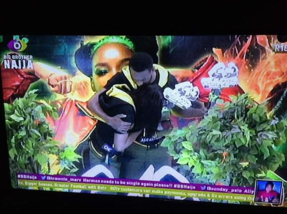 BBNaija: Adekunle, Chomzy emerge winners of “Supa Komando” challenge