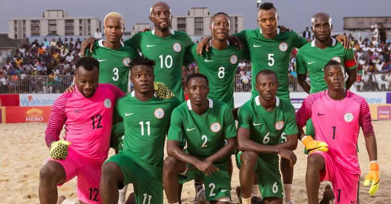 Beach Soccer AFCON: Gallant Supersand Eagles lose on away-goal rule