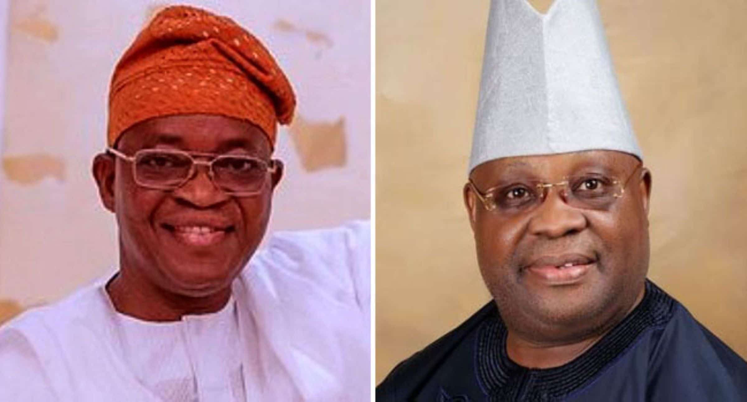 OSUN: Oyetola asks Election Petition Tribunal to annul Adeleke's victory over forged certificates