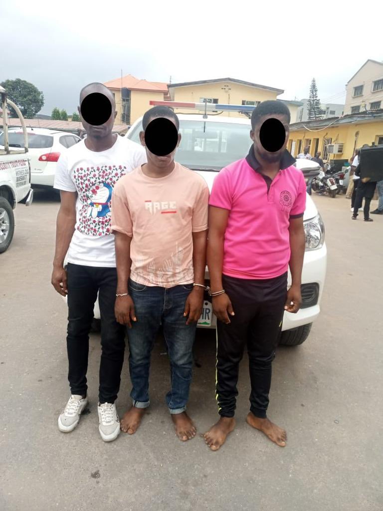 Lagos police detectives arrest driver over attempt to sell employer’s vehicle