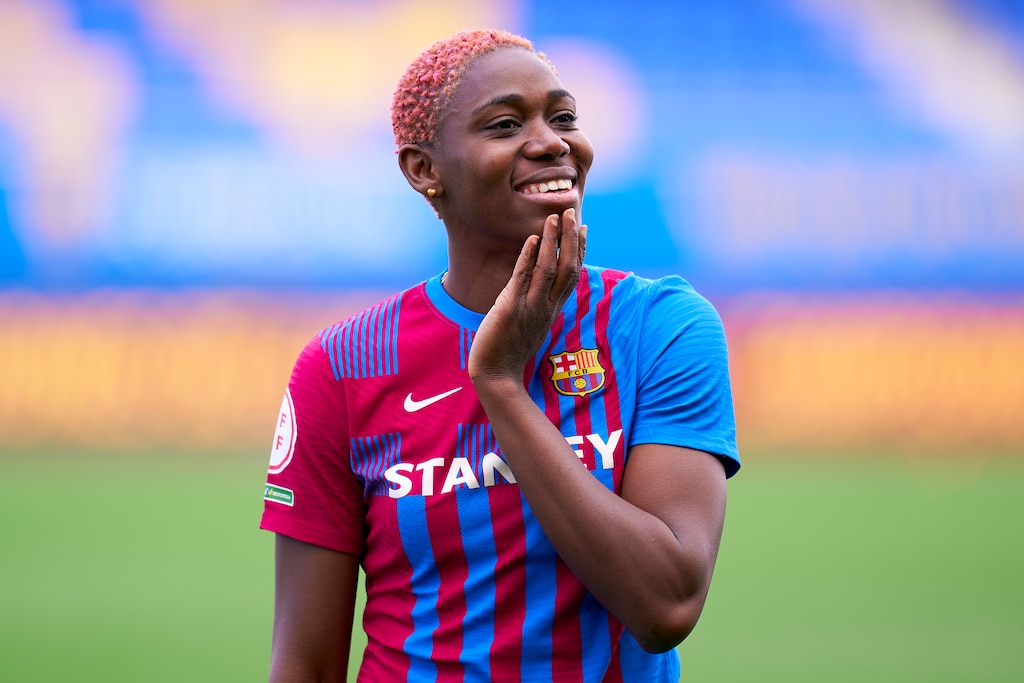 UEFA omits Oshoala from Ballon d’Or award finalist