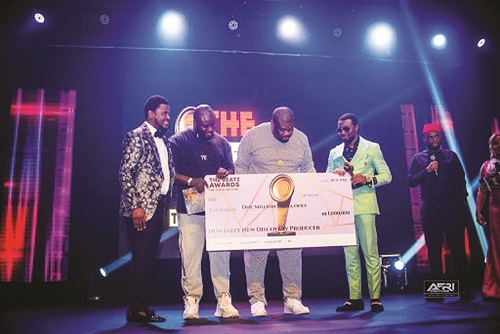 Don Jazzy’s Mavin bags award as fastest growing entertainment brand in Africa