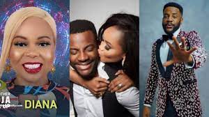 BBNaija: Shocking, as Diana reveals she’ll like to date Ebuka