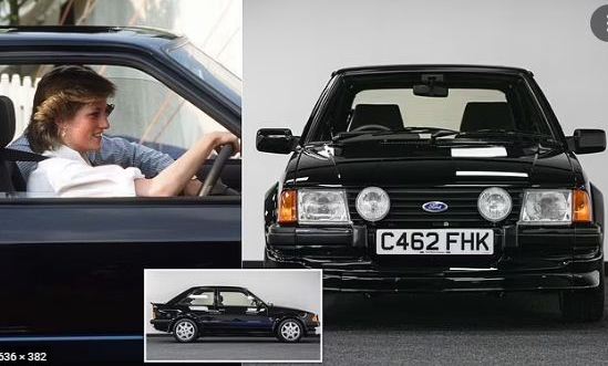 As 25th anniversary of Diana death nears, her car sold for $764,000