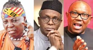 Charly Boy blasts El-Rufai over negative comment on Obi’s two-million-man march in Kaduna