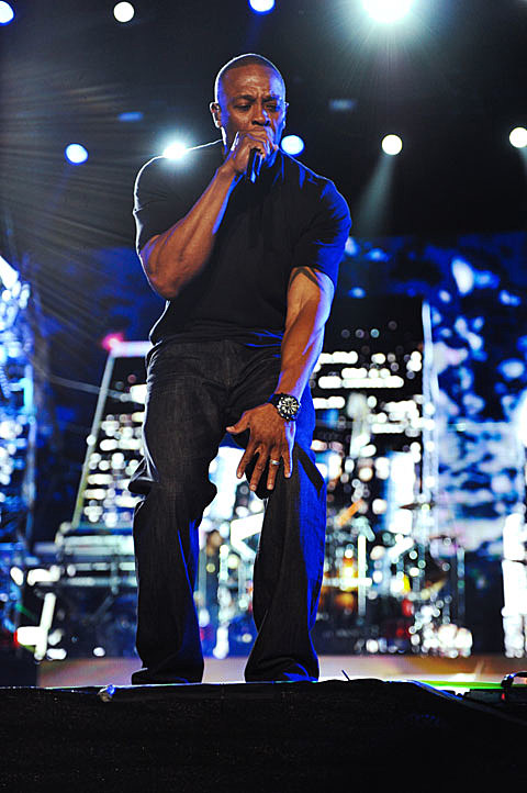 BRAIN ANEURYSM: Dr. Dre reveals how ICU doctors prepared for his death