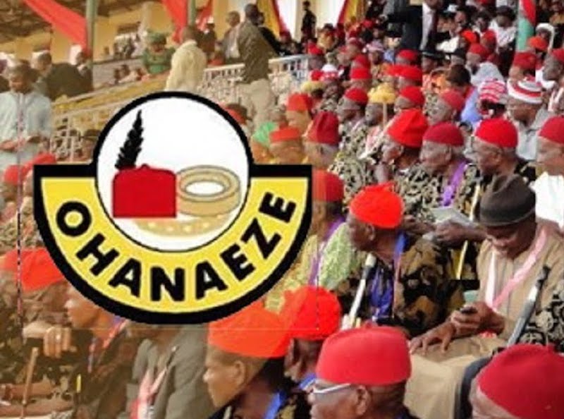 Ohanaeze berates Buhari over S/East Killings