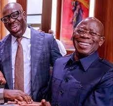 “I don’t have anything personal against Oshiomhole, I may not like his politics"- Obaseki