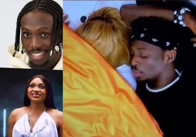 #BBNaija 7: How Chomzy and Eloswag 
