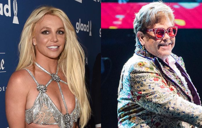 Britney Spears and Elton John to collaborate on new song, “Hold Me Closer”