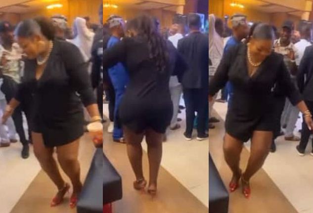 LIPOSUCTION: Yoruba actress, Eniola Badmus, thrills fans with ‘Banging Body’