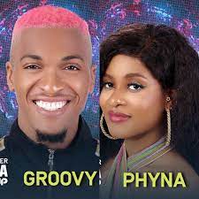 BBNaija: Phyna calls for more body contact with Groovy when dancing