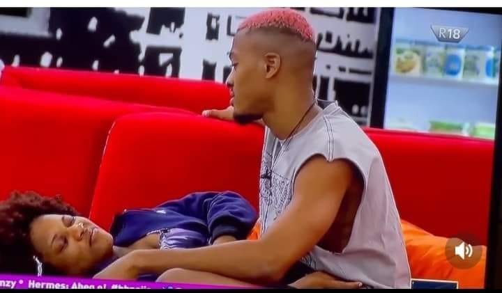 BBNaija: Phyna calls for more body contact with Groovy when dancing