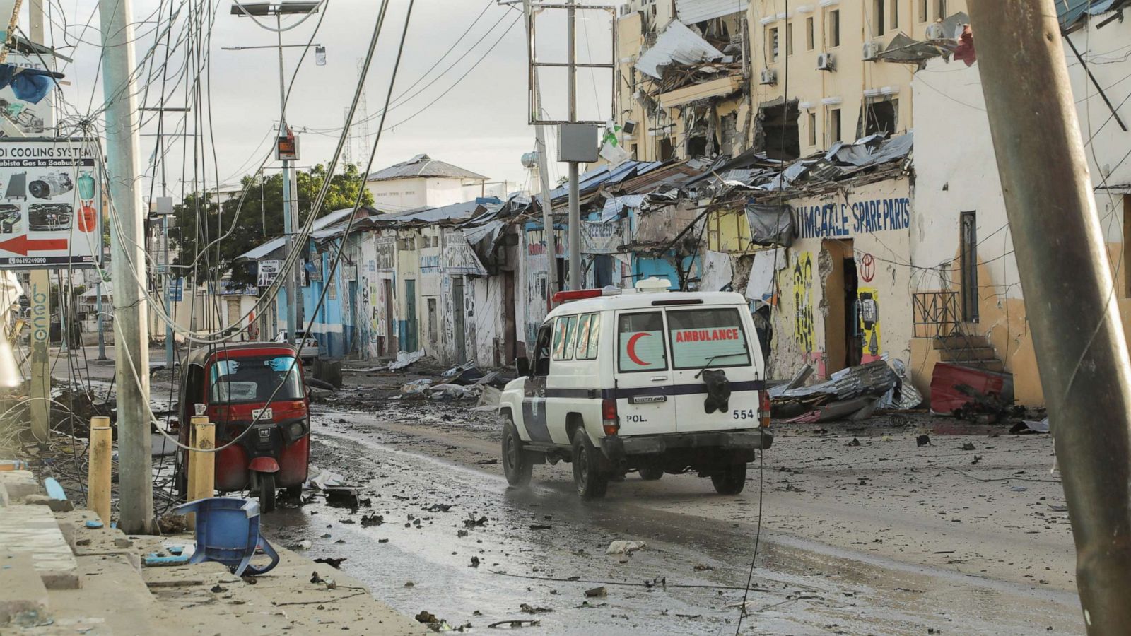 Islamic militants storm hotel in Somalia’s capital, leave 20 dead and 40 wounded