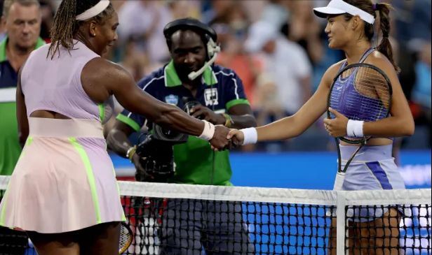 Raducanu mocks Williams after defeating her in Cincinnati Masters first round