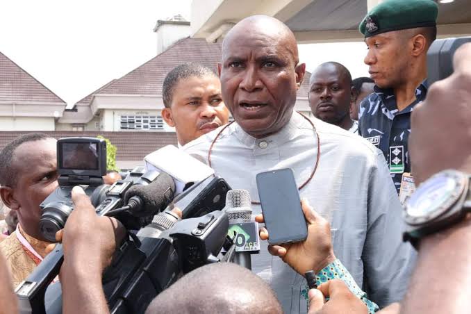 You’re a source of inspiration to many Nigerians-Omo-Agege tells Olu of Warri