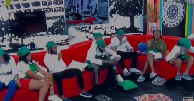 BBNaija: Team A wins Knorr Task