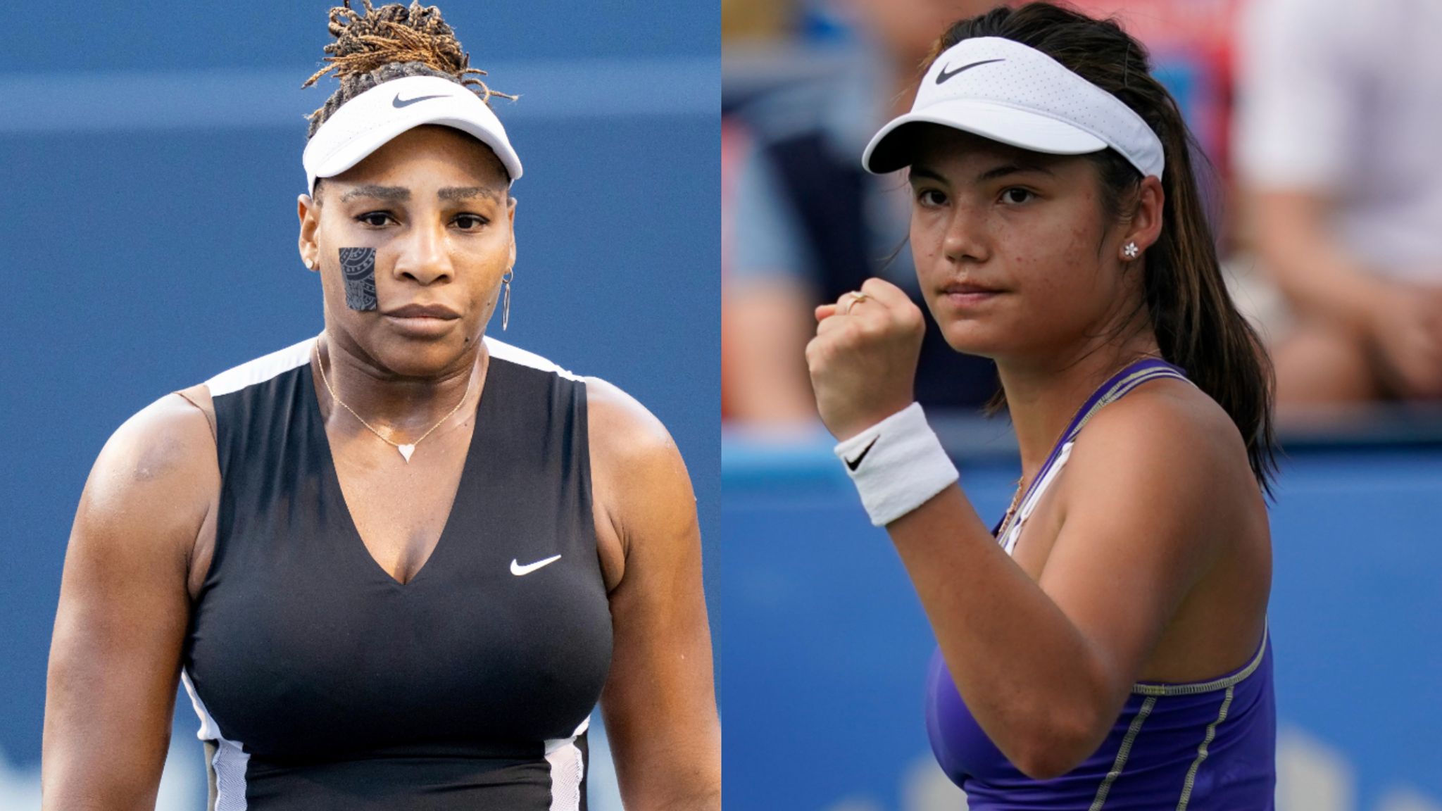 Raducanu mocks Williams after defeating her in Cincinnati Masters first round