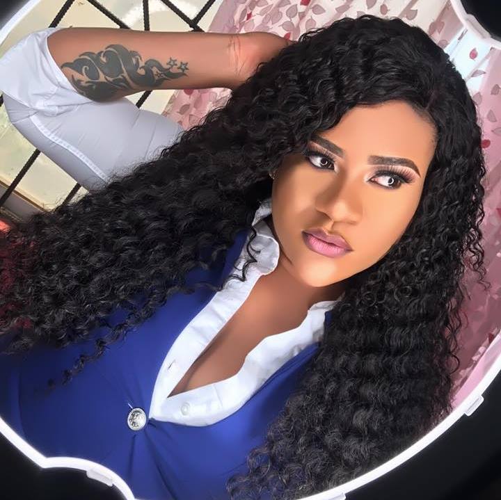 Actress Nkechi Blessing reveals how she'll buy man, marry him and totally control him
