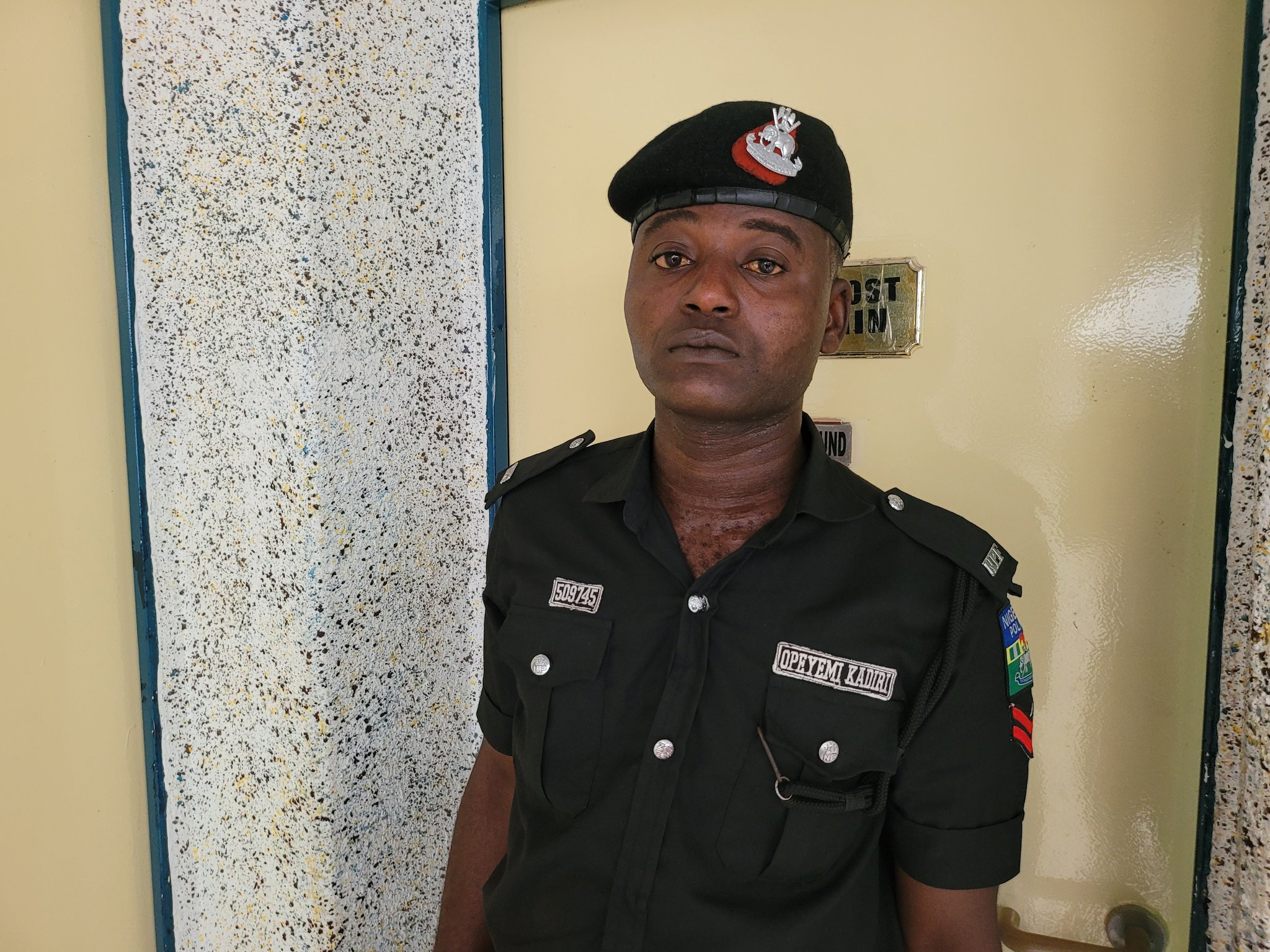 IGP interviews CPL Opeyemi Kadiri over searching of man’s phone (VIDEO)
