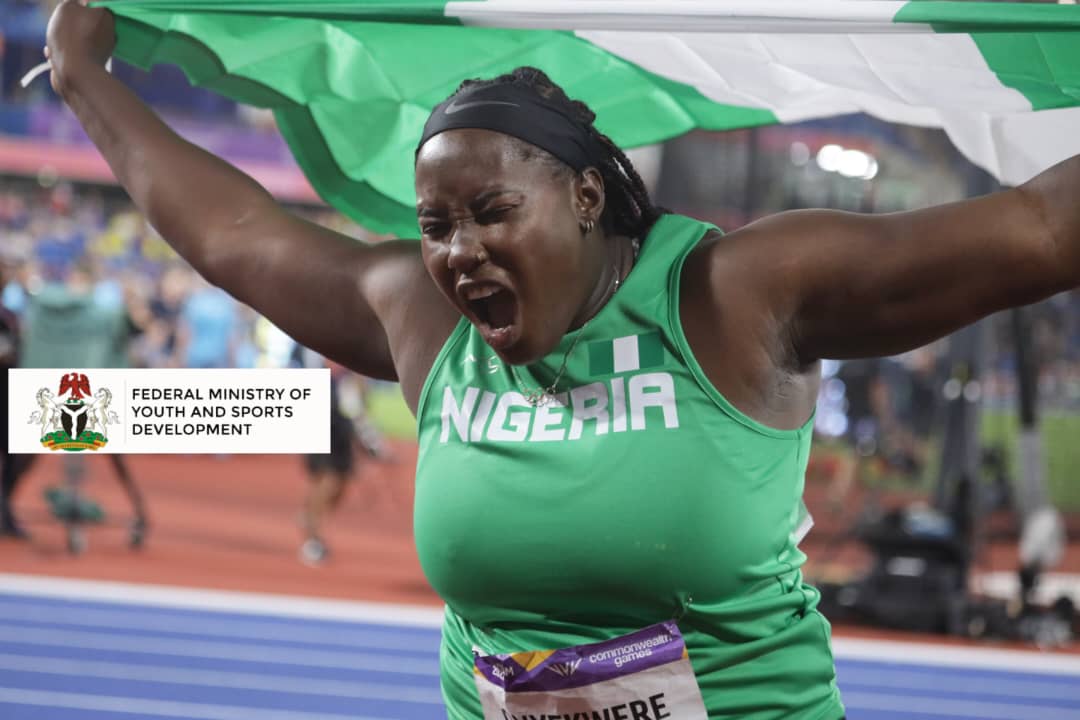 Commonwealth Games: Nigeria grabs gold, bronze in discus throw