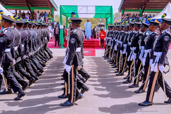 Police Academy commences application