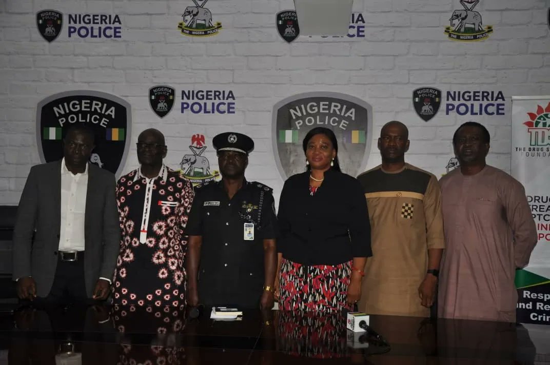 Nigeria Police partners TSDF on drugs and drug prevention (PHOTOS)