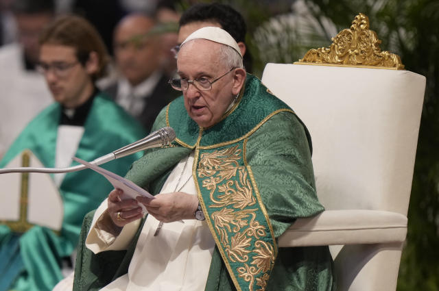 Pope holds two days closed-door meetings with cardinals over future direction of church