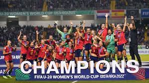 Costa Rica 2022: Spain defeats Japan to win FIFA women U-20 World Cup