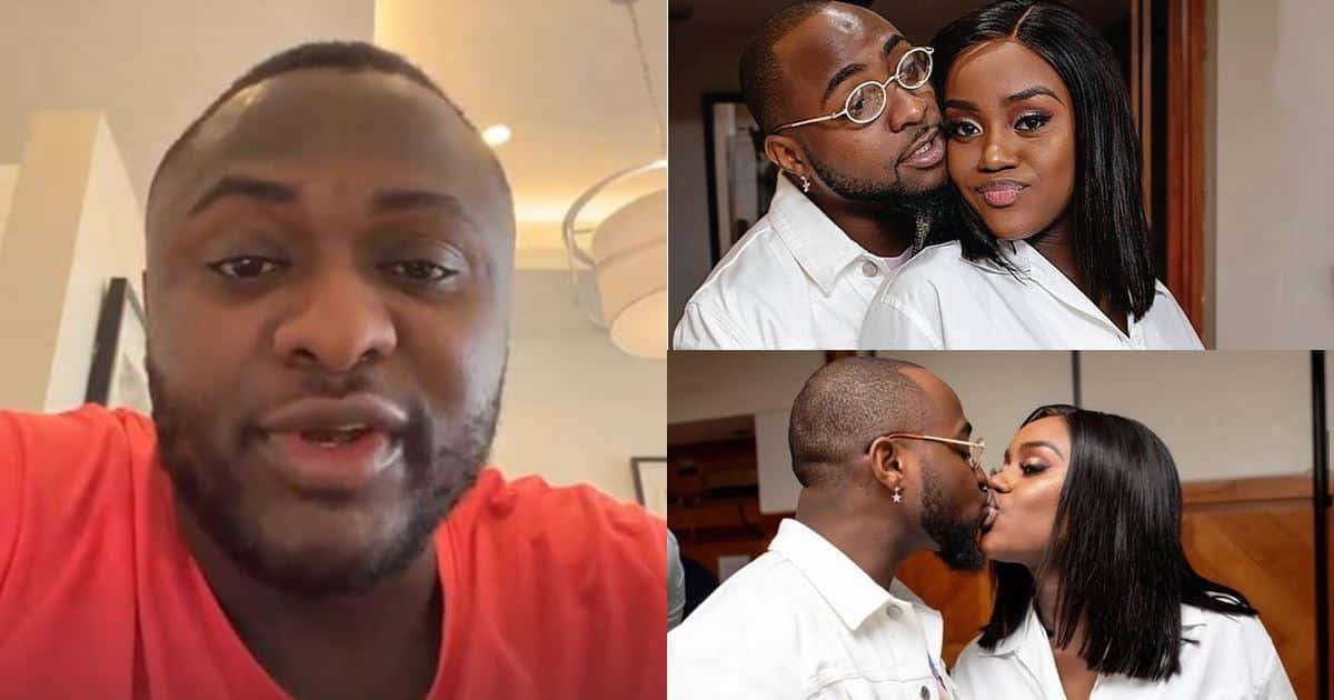 HINT: Davido's reunion with Chioma Rowland sparks reaction by Ubi Franklin