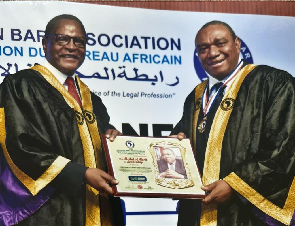 Charles Uwensuyi-Edosomwan SAN, bags African Bar award [Photos]