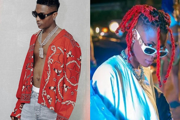 “Wizkid just gave me 20million Naira to use to shoot”- Candy Bleakz