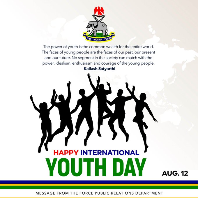INTERNATIONAL YOUTH DAY 2022: NPF salutes the power of youths