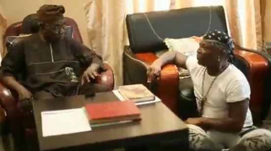 “If you have to change Nigeria’s situation, you have to change leadership”- Obasanjo tells Charly Boy (VIDEO)