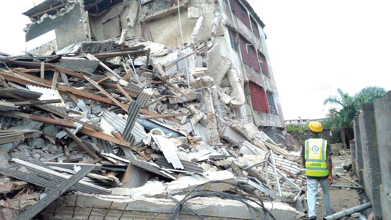 Ibadan building collapse: Oyo govt. to investigate, sanction culprits