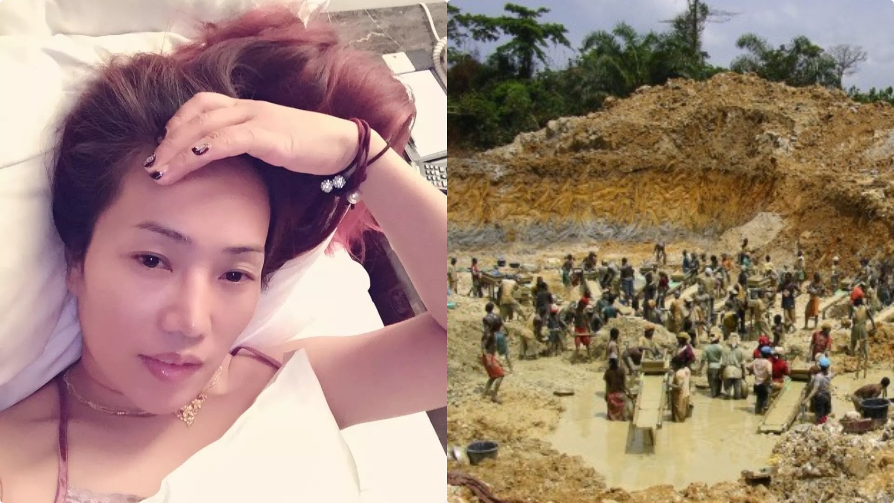 Ghana’s galamsey mining kingpin, Huang risks 24 months imprisonment
