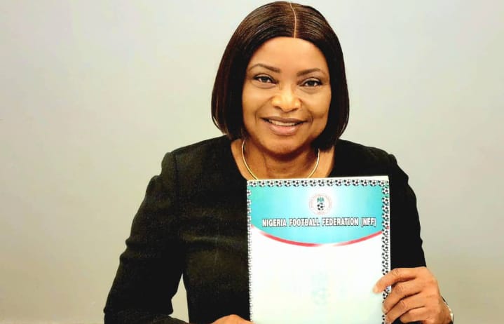 NFF Presidency: NWFL Chairperson, Aisha Falode joins race
